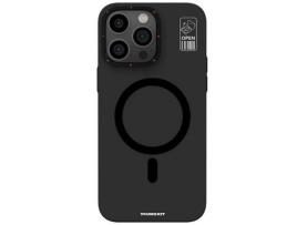 Capa com Magsafe Premium Youngkit para iPhone 14 Pro Preto LUSOSMART