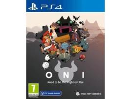 Jogos para PS4 Oni Road Será O Mais Poderoso OniGame