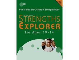 Livro strengthsexplorer de gallup (inglês)