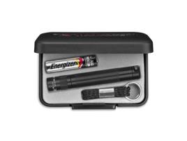 Lanterna LED MAGLITE Torch Black 37 Lumens 55M Beam Gift Boxed