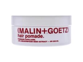 Malin + Goetz Hair Pomade para Homens, 2 Oz de Pomada