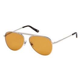 Óculos Escuros Unissexo Web Eyewear WE0206-16E Castanho Prateado (ø 58 mm)