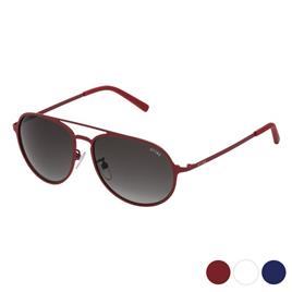 Óculos Escuros Masculinos Sting (ø 55 mm) Branco