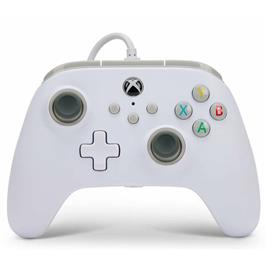 Comando Gaming Powera Enhanced White Branco Xbox Series X-s