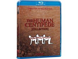 Blu Ray The Human Centipede Trilogy - El Ciempies Humano Trilogia