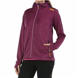 Casaco de Desporto para Mulher mas8000 Faux Violeta S