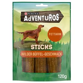 AdVENTuROS Tiras com búfalo salvagem - 120 g