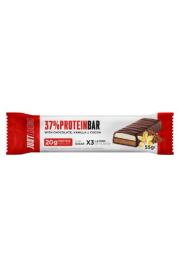 ProteinBar Barra de proteínas de chocolate, baunilha e cacau 55 gr