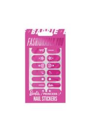 Barbie x Princess Magenta Nail Stickers