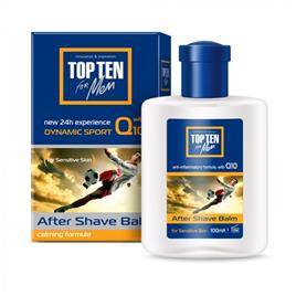 Top Ten for Men Dynamic Sport Pele sensível para homem 100 ml