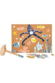 Conjunto de martelos Sealife