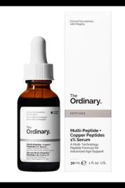 Sérum Multipéptido + Peptídeos de Cobre 1% 30 ml