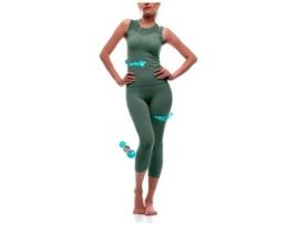 Set Leggings + Shirt Mulher Emana Fiber Fiber Slimming Namasté ANAISSA M/L (40-44)