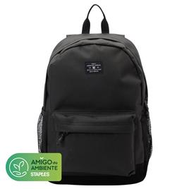 DC Mochila Backsider 4, 18,5 l, Poliéster, Preto