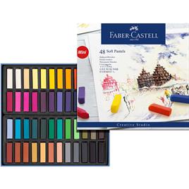 FABER-CASTELL Barra de Pastel Seco Soft Creative Studio, 48 Cores