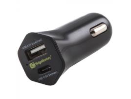 Adaptador para Carro RIDGE MONKEY Vault 15W Usb-C Car Charger