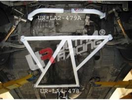 Barra de Reforço Interior ULTRA RACING Nissan Skyline R32 Gtr 4-Point Front Lower Brace