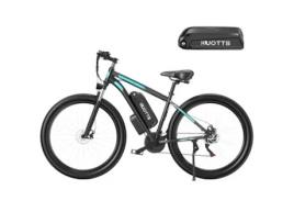 Bicicleta Elétrica Duotts C29 750W Mountain Bike 2*48V 15Ah Batteries 50Km Range 50Km/H Max Speed Shimano 21 Speed Gear