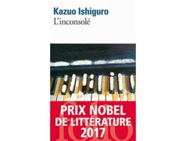 Livro l'inconsole de kazuo ishiguro (francês)