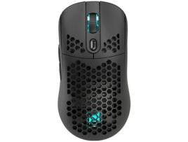 Rato Gaming NPLAY Aim 10.0 (Outlet Grade A - 12000 dpi - Wireless - Preto)