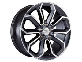 Jante CMS 8X19 Et40 5X114,3 67.2R Preto Diamante Mate