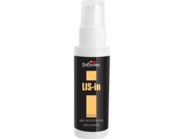 Gel Lubrificante Anal Super Poderoso Lis-In 30 Gr HOT FLOWERS