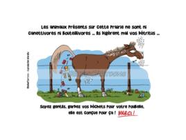 Prato de Patinho Humorístico FR8MAN