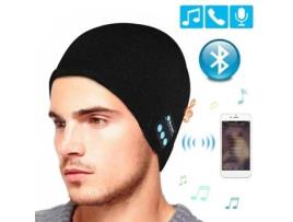 Gorro com Auriculares  Bluetooth Beanie Music Knitted Warm Hat
