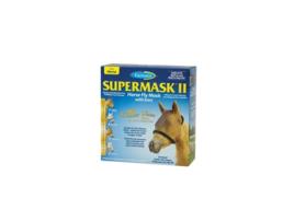 Máscara de mosca para cavalos sem orelhas FARNAM Supermask II Xl XL