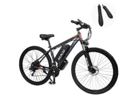 Bicicleta Elétrica Gn29 48V 750W Motor 50Km/H Velocidade Máxima 15Ah Bateria 90Km Alcance Máximo Freios a Disco Duplo GUNAI