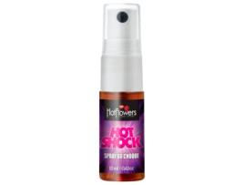 Spray Vibratório De Choque Quente 12 Ml HOT FLOWERS