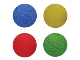 Conjunto de 4 bolas de 10 cm de colméia Sporti France TU