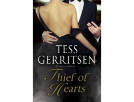 Livro thief of hearts de tess gerritsen (inglês)
