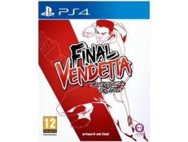 Jogo Edição de Colecionador Final Vendetta  Ps4
