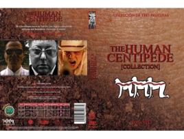 DVD The Human Centipede Trilogy - El Ciempies Humano Trilogia