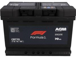 Bateria FORMULA 1 Agm 70Ah 760A