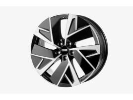 Jante para Carros Cms 7,5X19 Et50 5X108 63.4 Preto Diamante Brilhante