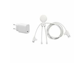 Adaptador de Rede com Multi-Cabos 20 W XOOPAR Mr Bio Fast Pack 60 W