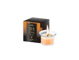 Vela De Massagem Com Aroma De Champanhe HOT FLOWERS