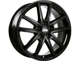 Jante CMS 6,5X16 Et40 5X114,3 67.2R Preto Brilhante Completo