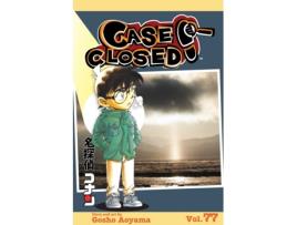 Livro case closed, vol. 77 de gosho aoyama (inglês)