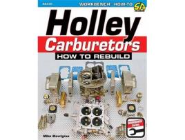 Livro holley carburetors de mike mavrigian (inglês)