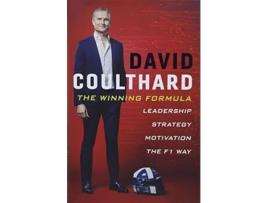 Livro the winning formula de david coulthard (inglês)