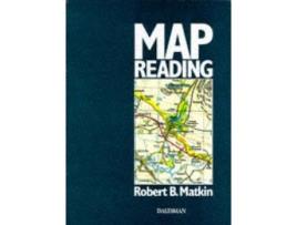 Livro map reading de robert b. matkin (inglês)