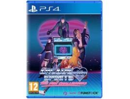 Jogo Arcade Spirits Os Novos Desafiantes  Ps4