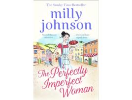 Livro the perfectly imperfect woman de milly johnson (inglês)