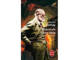 Livro le crepuscule d'une idole de michel onfray (francês)