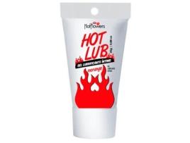 Gel Lubrificante Íntimo Morango Heat Sensation 25 Gr HOT FLOWERS