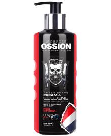 Ossion Cream Cologne AfterShave 400 ml Red Storm