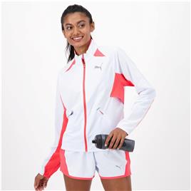 Corta-Vento Puma - Branco - Corta-Vento Running Mulher tamanho XL